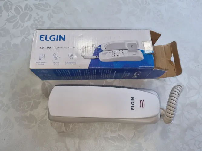 Vendo interfone Elgin TED 100 novo