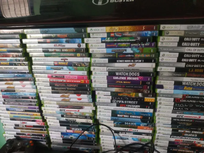 Coleção de jogos Xbox 360 - Diversos Títulos!