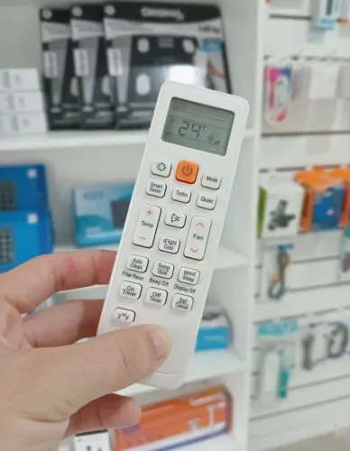 Controle para Ar Condicionado samsung vírus doctor