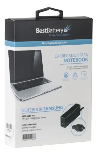 Fonte Carregador Para Samsung Np915 Np915s3g | 2.1a