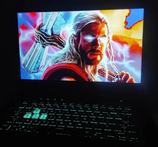 Notebook Gamer Asus Tuf Dash i7 RTX 3060 (129 Dias de Uso)