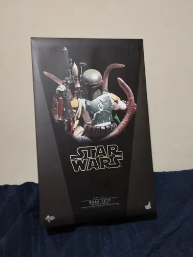 Figura de Ação Boba Fett Star Wars Sideshow hot toys