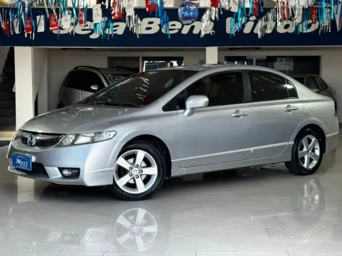 Honda Civic Sed. Lxl/lxl SE 1.8 Flex 16V Mec. 2011