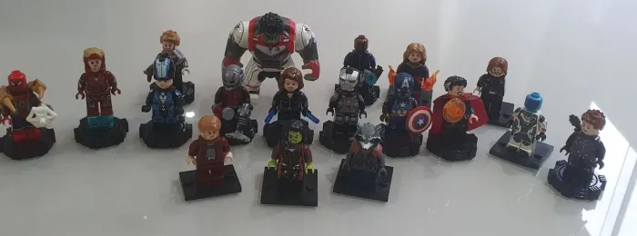 Lego vingadores PROMOCAO