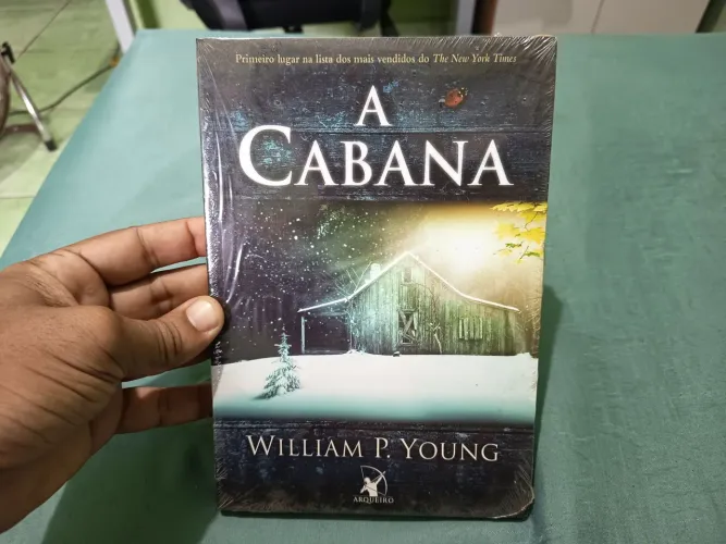  A Cabana , Livro do Autor William P. Young 