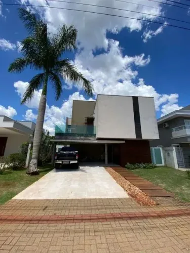 Casa Em Condomínio À Venda E Locação Alphaville 02 Londrina