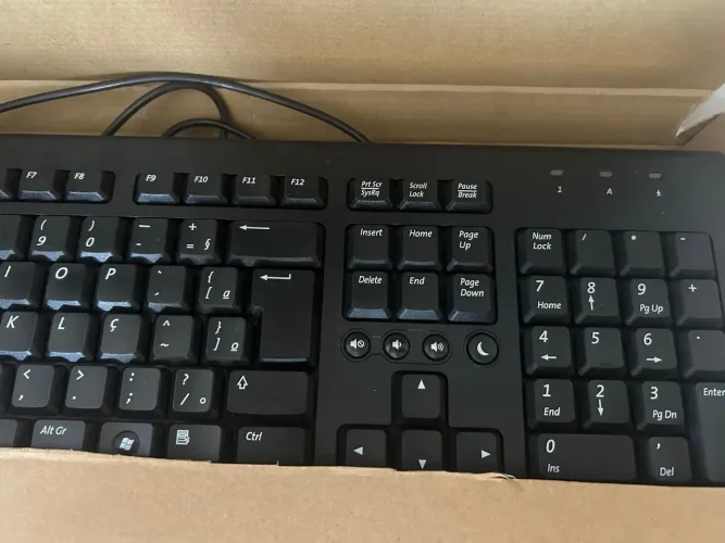 Teclado Usb com Ç (COMPAQ)