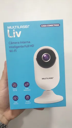 Câmera de Segurança Interna Inteligente Full HD Wi-Fi