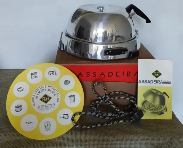 Assadeira Elétrica FAET - anos 60/70