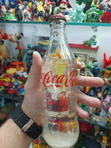 Garrafa Coca cola edição limitada natal