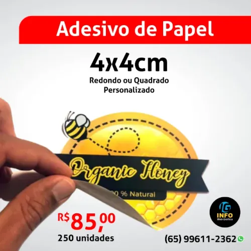 Adesivos Personalizados