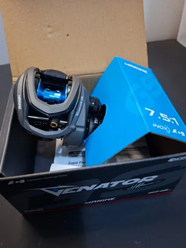 Carretilha Marine Sports Venator GS - Nova, na caixa