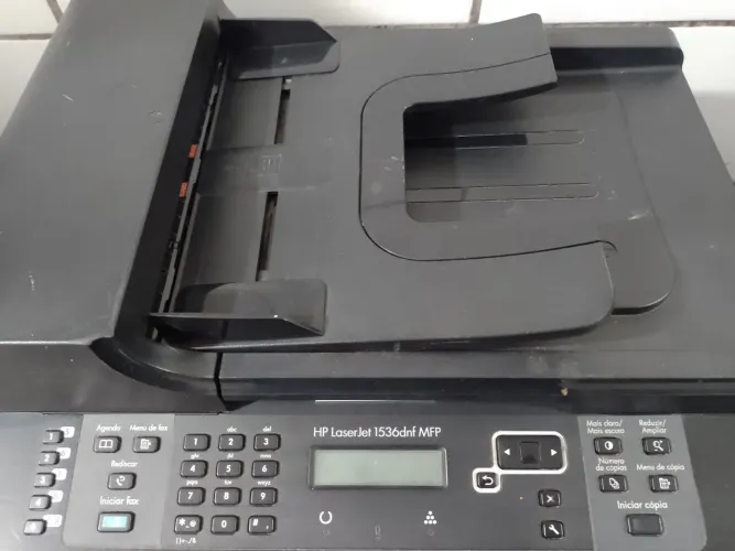 Impressora Multifuncional HP LaserJet 1536 dnf MFP