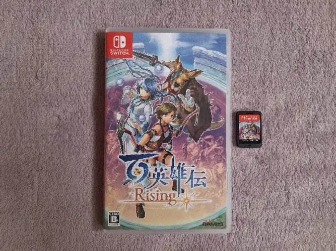 Nintendo Switch - Eiyuden Chronicle Rising, original, japones, Multi idioma
