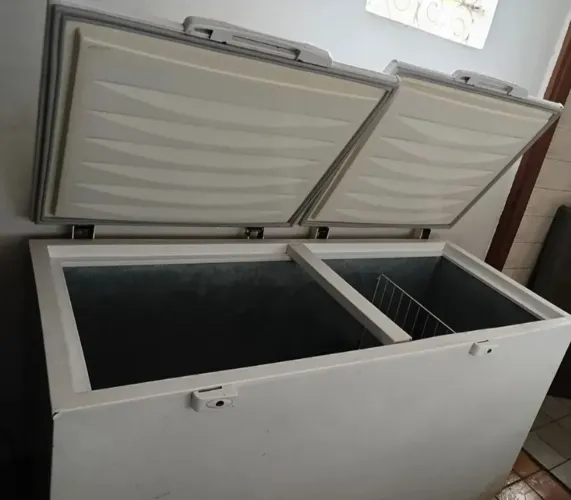 Freezer horizontal 2 portas