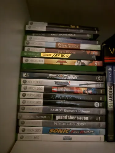 Jogos Xbox 360 originais e raros 
