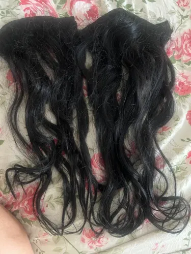 Mega Hair 100% Humano brasileiro - Preto