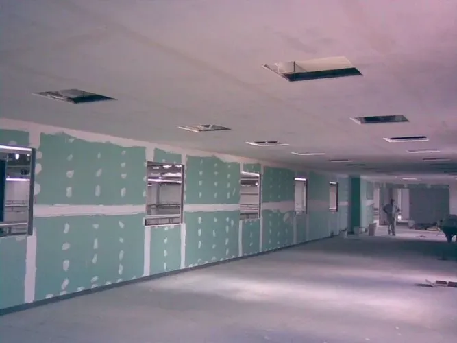 Parede drywall com e sem acústico, com melhor preço do Df 