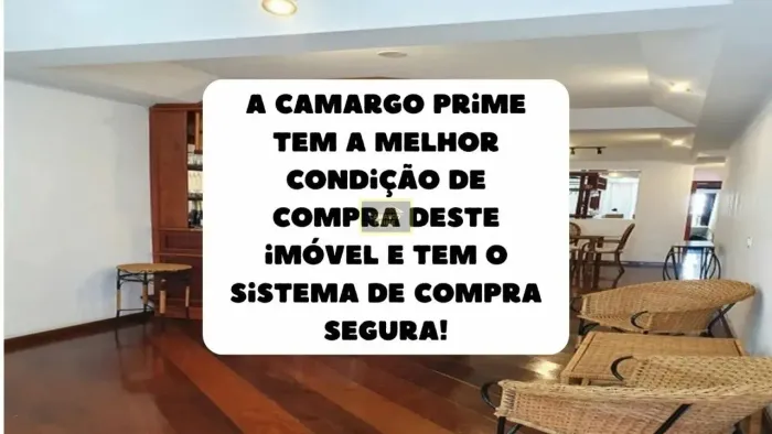 A Camargo Prime tem a melhor condição de compra deste imóvel e tem o sistema de compra seg