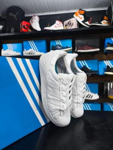 Tênis Adidas Superstar Tam 36 Cód 4503 Usado/Original 