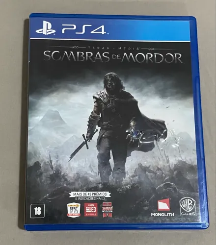 Shadow of Mordor (Ps4)