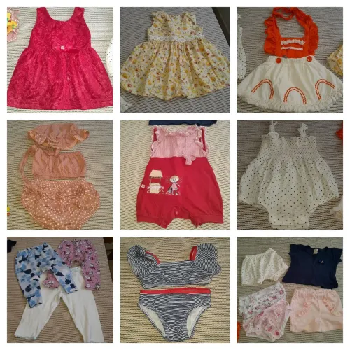 Lote roupas bebê menina 2 a 5 meses