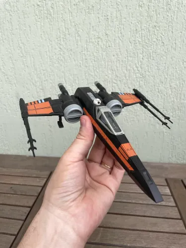 Nave Star Wars X Wing Star Fighter Revel - vintage 