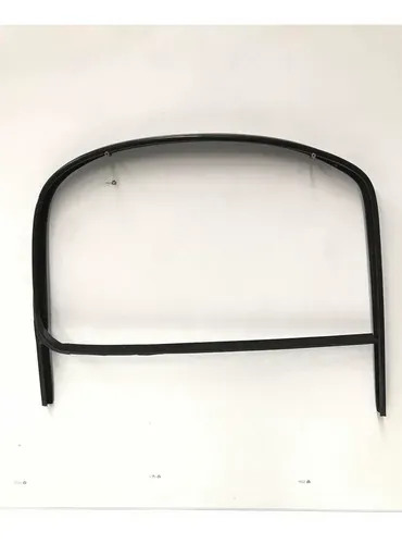 Borracha Quadro Vidro Porta Traseira Direita Peugeot 206 08