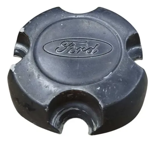 Central Calota Roda Ecosport 2003 2004 2005 2006 2007 Cinza