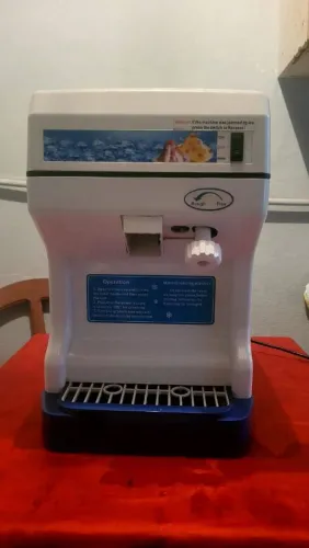 Máquina de triturar gelo 