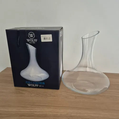 Decânter para vinho Wolff