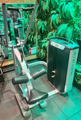 PULLDOWN G7 MATRIX  ALTO PADRÃO E BIOMECÂNICA   *