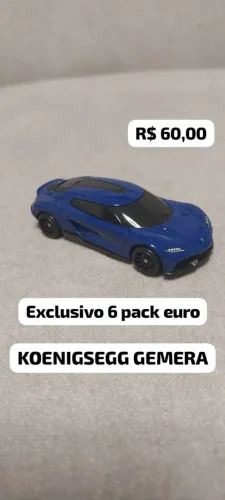 Hotwheels Koenigsegg Gemera