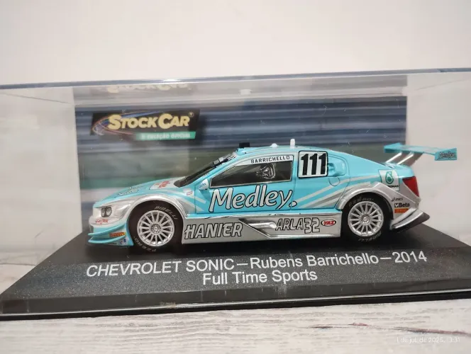 Miniatura StockCar Rubens Barrichello 