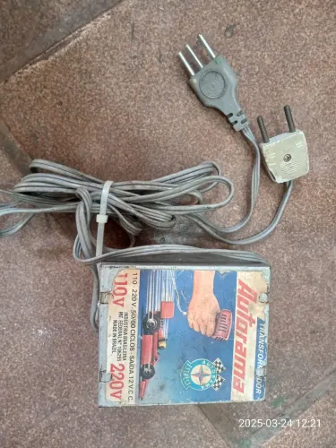 Transformador Autorama Estrela 110V/220V