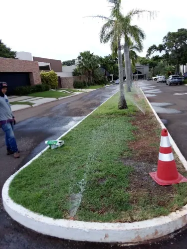 Irrigação inteligente 