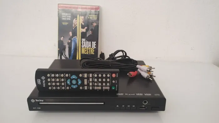 DVD Player Tectoy DVT-F250