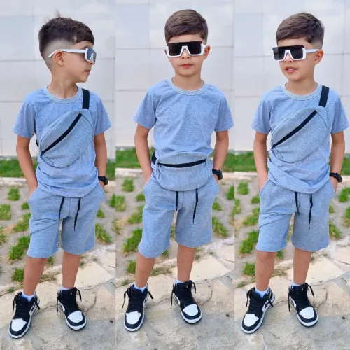 Conjunto infantil masculino