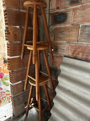 Bancos novos 70cm cada 