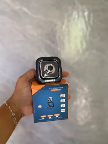 Webcam full HD - ENTREGA A DOMICÍLIO 