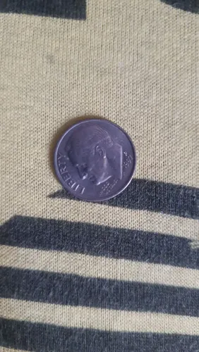 Moeda antiga de dólar 