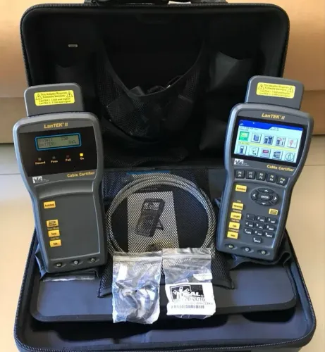 Ideal Lantek II 350 e 500 - Certificadores de rede