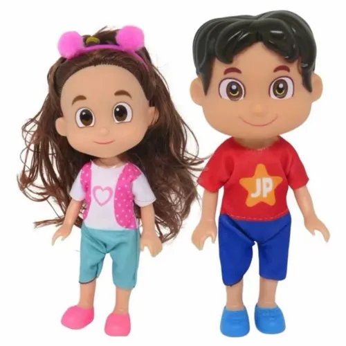 Boneca Maria Clara JP, 15 cm de altura, brinquedo infantil à venda.