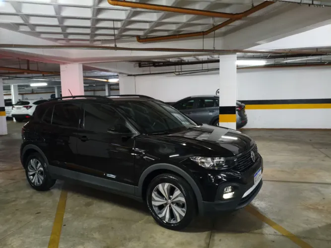 Volkswagen T-Cross Comfortline 1.0 TSI Flex 5P Aut. 2020