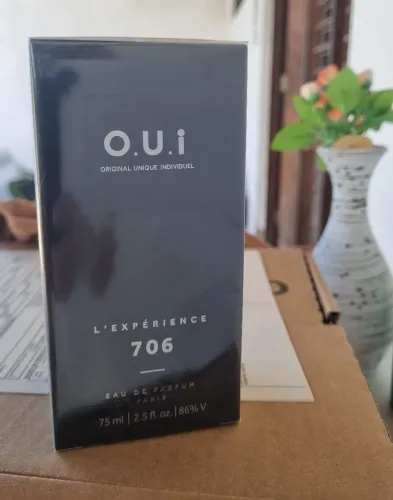 Perfume Francês Oui 706 original