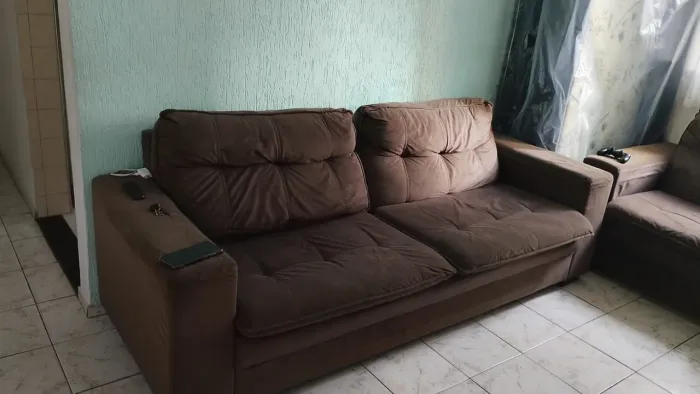 Conjunto Sofá de 3 e 2 lugares
