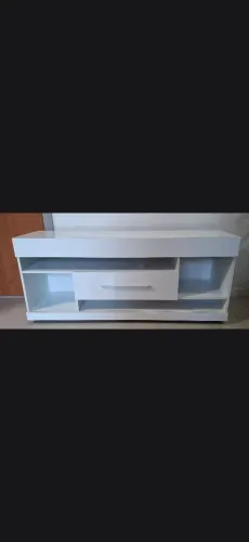 Rack com Gaveta e Rodinhas