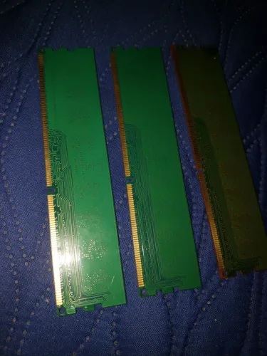 3x Memória RAM DDR3 2GB (6GB) ? Troco por 4GB ou 8GB