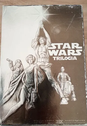 DVD Trilogia Star Wars Box