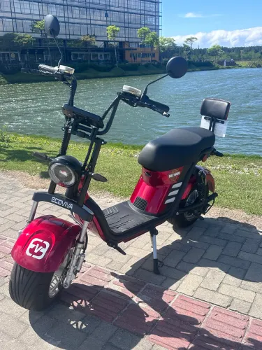 Scooter Elétrica HE-6 1000W - Semi-Nova (8 Meses) com Nota Fiscal